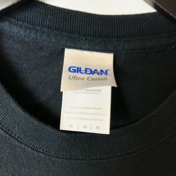 00s Vintage Mackinac Island Brewhouse T Shirt Craft Beer Beaver Tamer Girl M - Picture 4 of 10